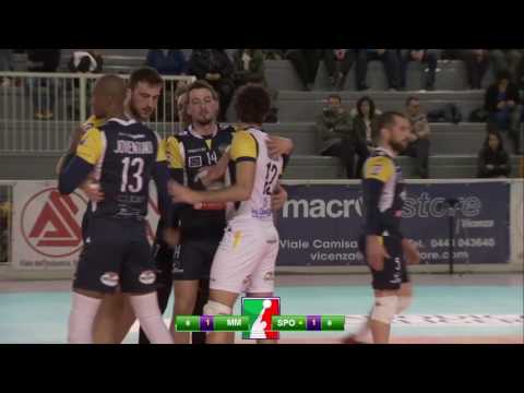 Sol Lucernari Montecchio Maggiore 3-1 Monini Spoleto - HIGHLIGHTS
