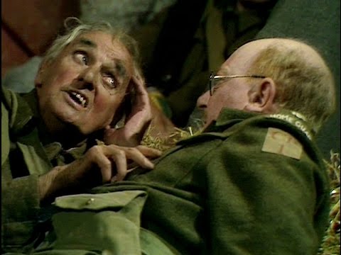 Dad's Army - Gorilla Warfare - ... did ye ever hear the story of the  auld empty barn?..