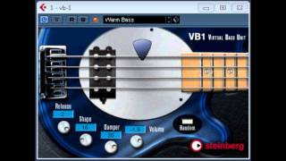 Video thumbnail for VB1 virtual bass unit by STEINBERG by UPROAR 24