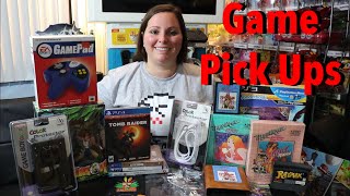 September 2019 Video Game Pick Ups! (Atari, PlayStation, Nintendo, Games, Posters, Promo, and More!)