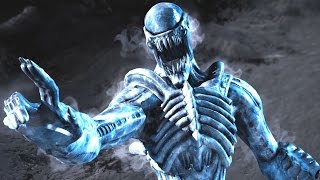 Mortal Kombat XL - All Faction Kills on Alien