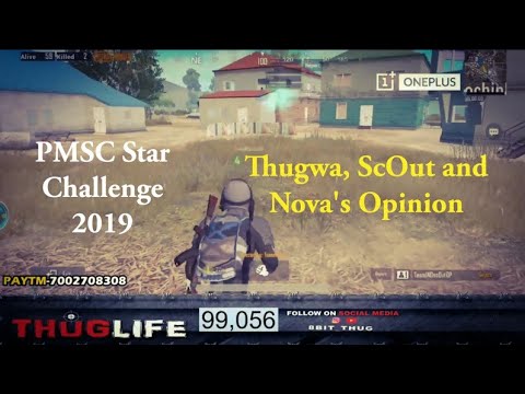 8Bit Thugwa, ScOut & Nova's Opinion on PMSC Star Challenge 2019