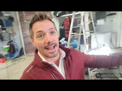 YouTube video about: How to add windows to garage door?
