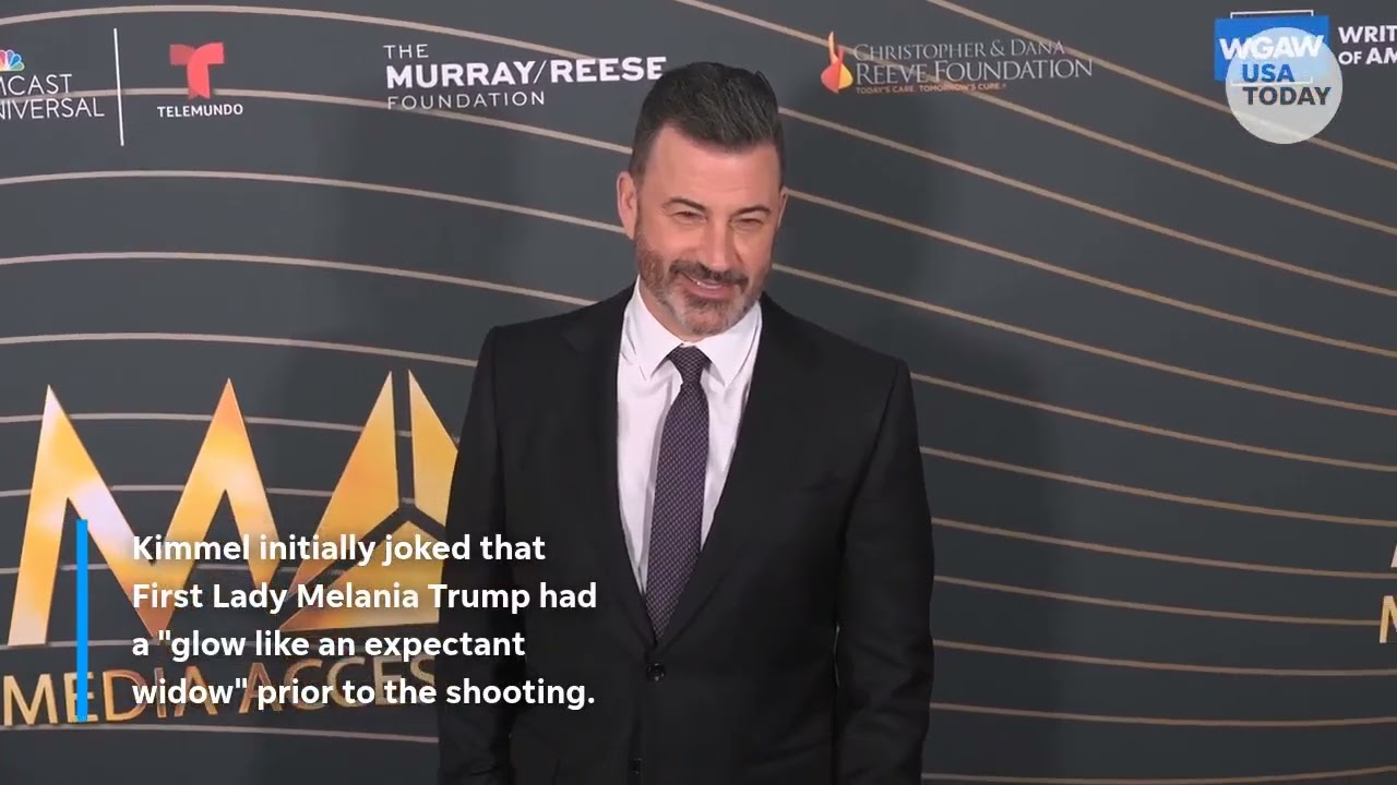 George Clooney defends Jimmy Kimmel after Melania Trump joke backlash