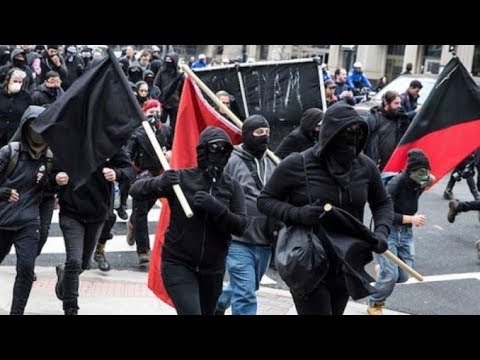 Linksradikale jagen und verletzen Chemnitz Demo Teilnehmer am 27.08.2018