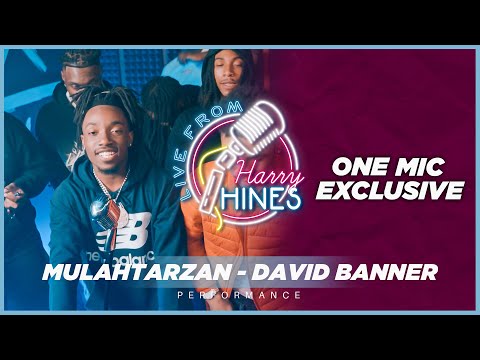 MulahTarzan - David Banner (Live From Harry Hines Performance: In the booth)