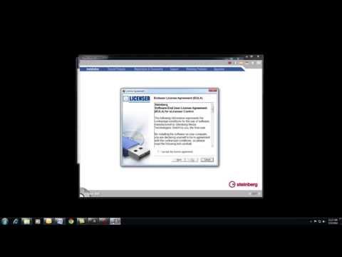Lexicon Alpha, Lambda and Omega Recording Interfaces - Setup Video - Part 1: Installing Cubase LE5