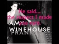 Stronger Than Me- Amy Winehouse (lyrics).wmv