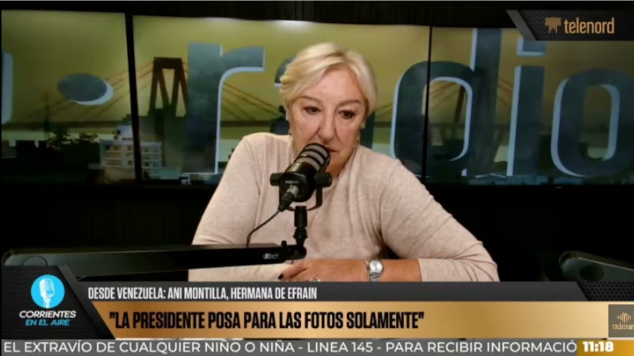 Testimonio desde Caracas: una venezolana denunció la crisis humanitaria tras el desastre 