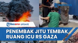 Rangkuman Hari ke-36 Israel-Hamas: Zionis Kepung RS Gaza, Penembak Jitu IDF Tembaki Ruang ICU