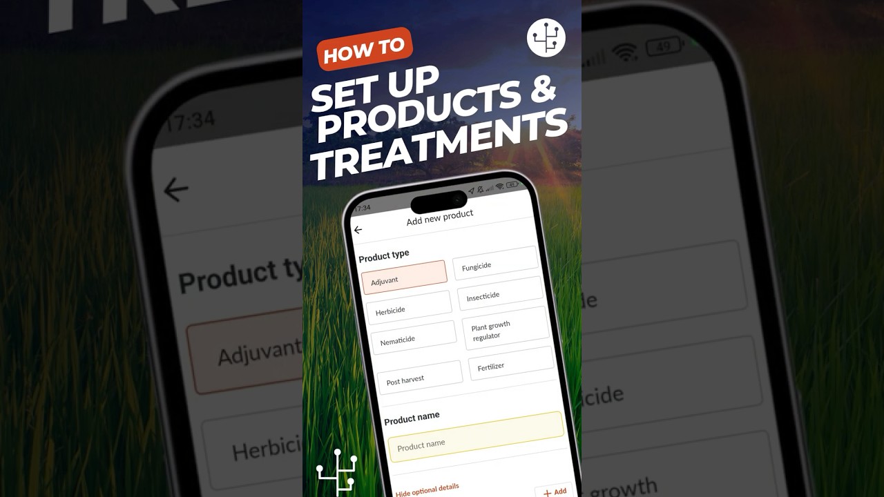 How to add and manage products and treatments in Farmable