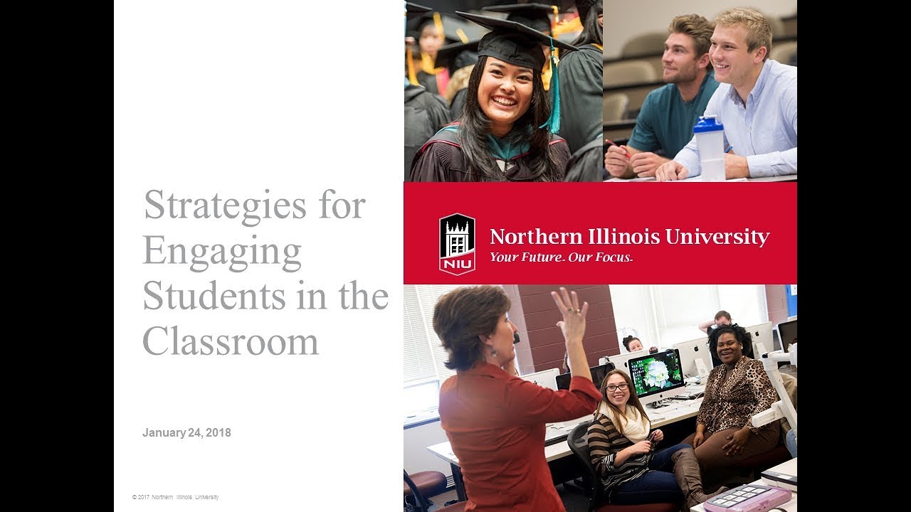 Strategies for Engaging Students in the Classroom