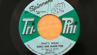 The Spinners -   That&#39;s What Girls Are Made For