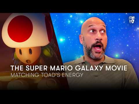 What if Toad was British? Keegan-Michael Key on Voicing Toad in The Super Mario Galaxy Movie