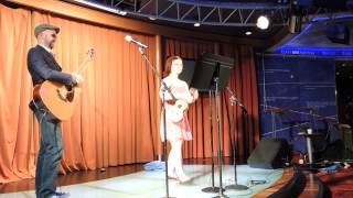 The Oatmeal song — Hello, The Future! with Adam Sakellarides on JoCo Cruise Crazy 5