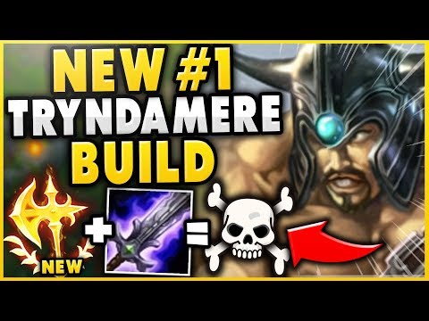 HOW TO PLAY TRYNDAMERE LIKE THE #1 TRYND WORLD! (4v5 WIN) FT. PROFESSOR FOGGED - League of Legends
