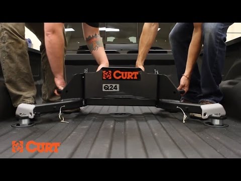 CURTMFG: SEMA 2014 New Products - OEM RAM & FORD 5th Wheel Leg Kits