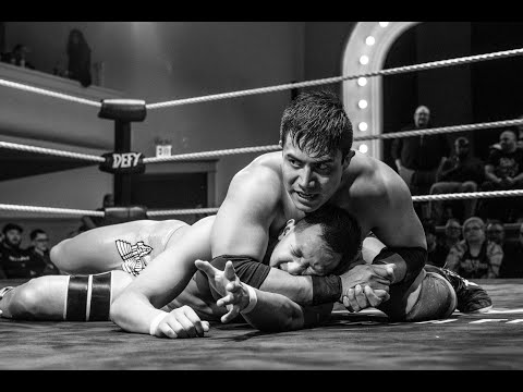 Jake Atlas vs Classic Cody Chhun - DEFY Wrestling Highlights