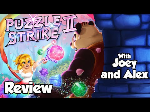 Puzzle Strike 2 Review - with Joey and Alex