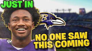 Ravens have just LOCKED IN Zay Flowers for a $27.3M 5th-year option!