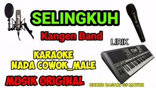 Download lagu SELINGKUH KANGEN BAND KARAOKE NADA PRIA mp3