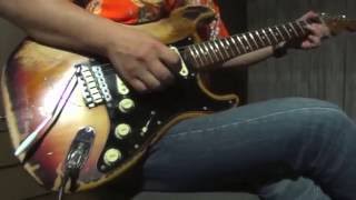 Stevie Ray Vaughan - Let Me Love You Baby (guitar cover)