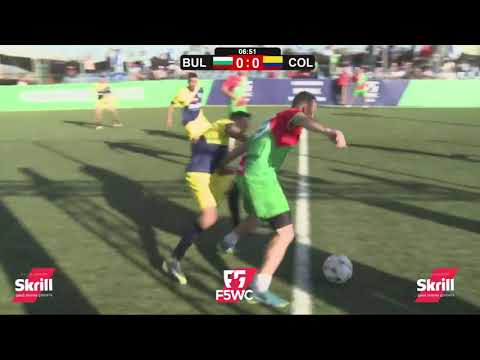 Bulgaria Colombia F5WC 2018