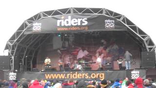 CRASH (James Toseland band) Aerosmith - Love In An Elevator live @ MotoGP 2012  SILVERSTONE 16/06/12