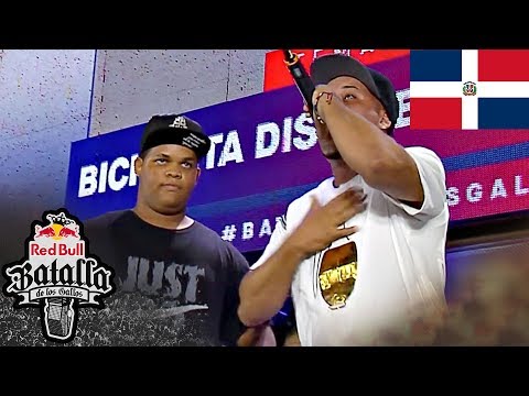 KDT RAPSOLDIER vs BYLO ULTIMATUM: Octavos - Final Nacional República Dominicana 2018 ​