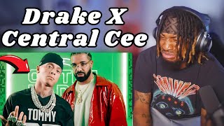 Drake &amp; Central Cee &quot;On The Radar&quot; Freestyle (REACTION!!!)