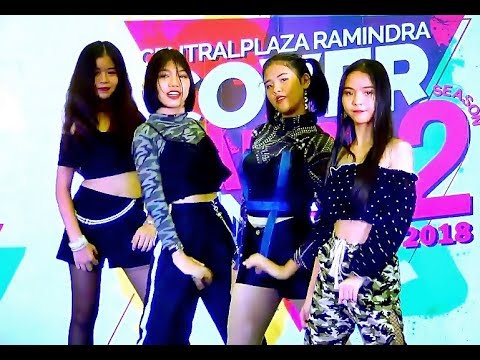 "T.Pen" cover "Intro+DDU-DU DDU-DU" (BLACKPINK) @ Central Ramindra Cover Dance 2018 :Season2