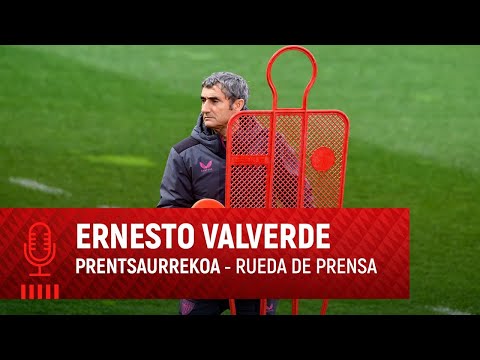 Imagen de portada del video 🎙️ Ernesto Valverde | pre UD Las Palmas-Athletic Club I 28. J LaLiga 2023-24