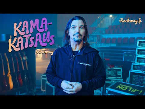 Rockway Kamakatsaus: Erkka Korhonen (Raskasta Joulua)