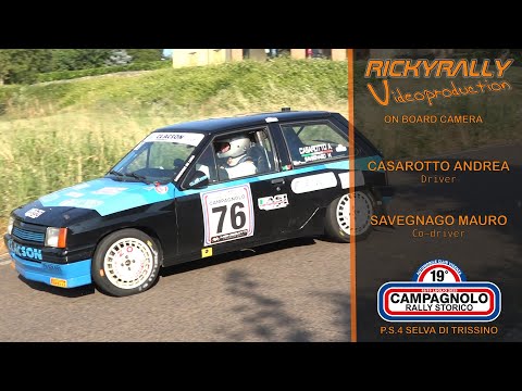 OBC CASAROTTO - SAVEGNAGO // 19° Campagnolo Rally Storico 2025 // P.S.4 Selva di Trissino