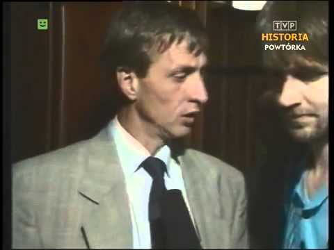 Johan Cruyff - LEGIA Warszawa - FC Barcelona (DTV 26-09-1989r.)