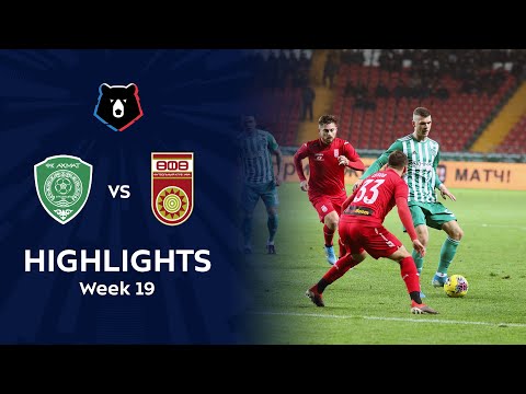 FK Akhmat Grozny 0-1 FK Ufa 