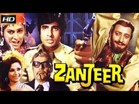Zanjeer 1975 Full Movie HD  Amitabh Bachchan, Jaya Bachchan , Pran, Ajit