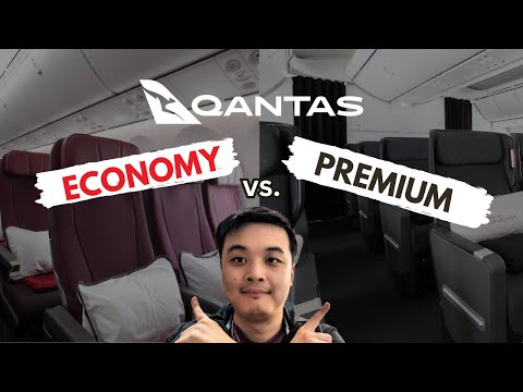 Qantas Premium Economy vs Economy - Is it Worth The Upgrade?