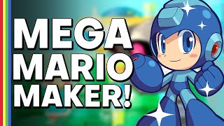 Mega Man Did Mario Maker in 2006