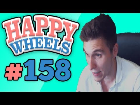 Nur nicht den Kopf verlieren ●Happy Wheels  ● #158 [German/Deutsch] [Facecam]