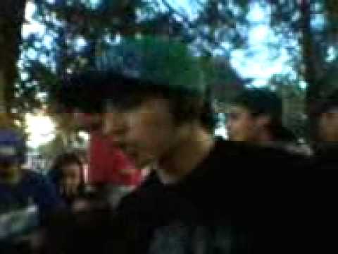 Jon vs Sonikoo - En las Ruinas (24/03/2013)