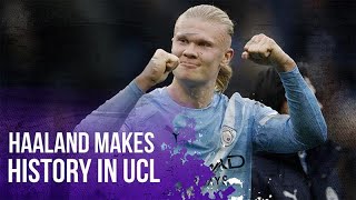 The Android Strikes Again: Erling Haaland Makes Champions League History! | beIN SPORTS USA