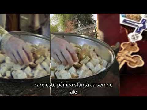 Ce se ia prima dată: aghiasma sau anafura? Ce spun preoții ?