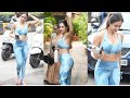 Ufff SO BOOmbastic Malaika Arora Flaunnts Her Huge Figur In Gym Outfit 418