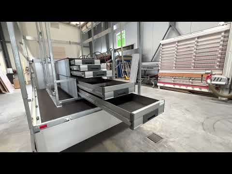 Anhänger Ausbau mit bott vario3 - 23.2.23