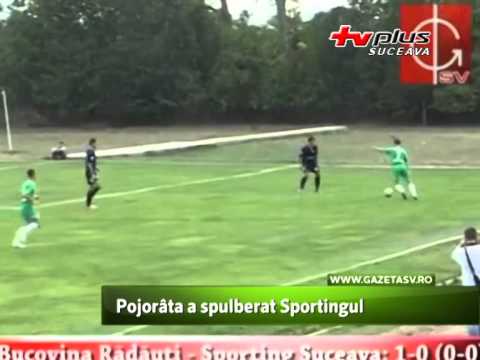 Pojorâta a spulberat Sporting