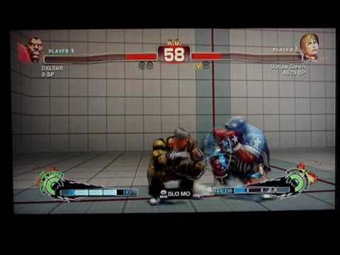 SSF4: Skilotonn (Balrog) vs Zlatko (Cody) - GAF XBL 3 vs 3 Team Tourney - Set 2