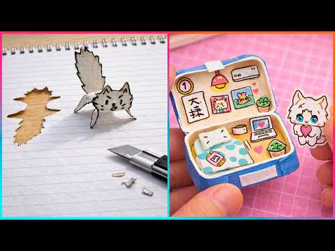 Fun Art Ideas to do When Bored