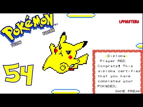 Let's Play Pokémon Yellow Version: Special Pikachu Edition Part 54 (Bonus)