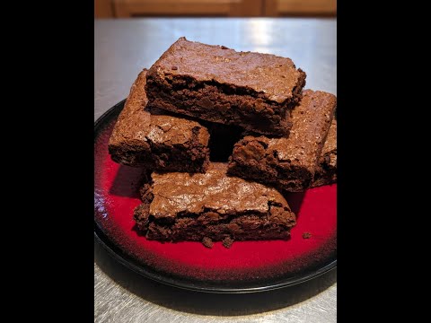 Brownies @JasonInTheKitchen